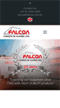 Mobile Screenshot of falcoa.com.br